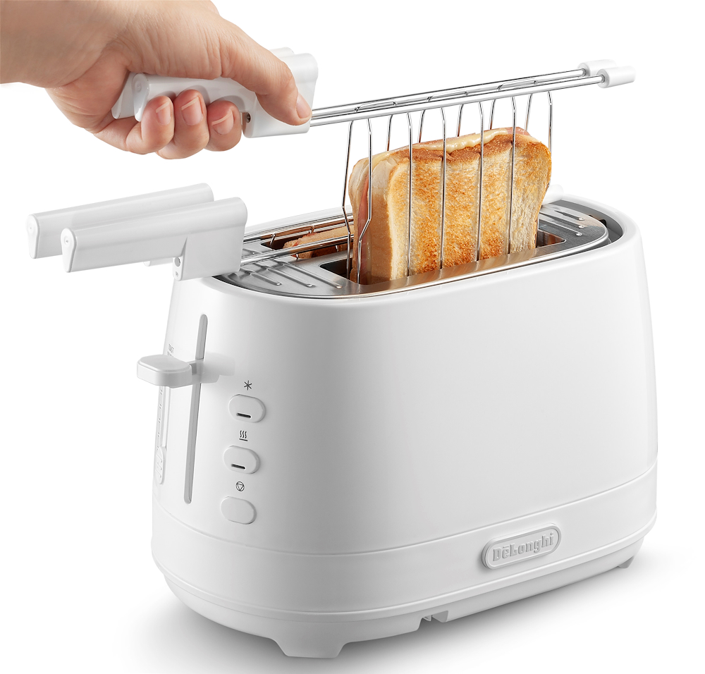 DE LONGHI CTLAP2203W - De'Longhi 2-Scheiben-Toaster