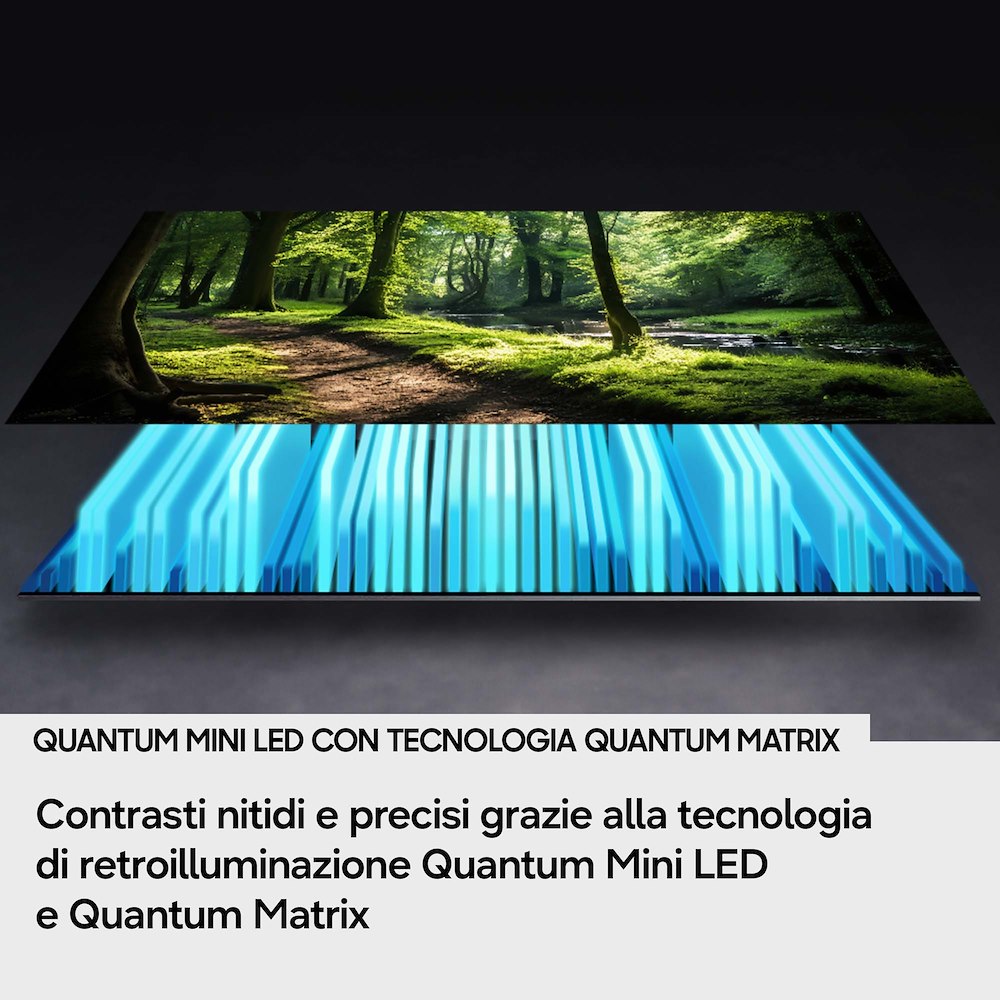 SAMSUNG QE43QN70HAUXZT - 43" Neo QLED 4K Smart TV