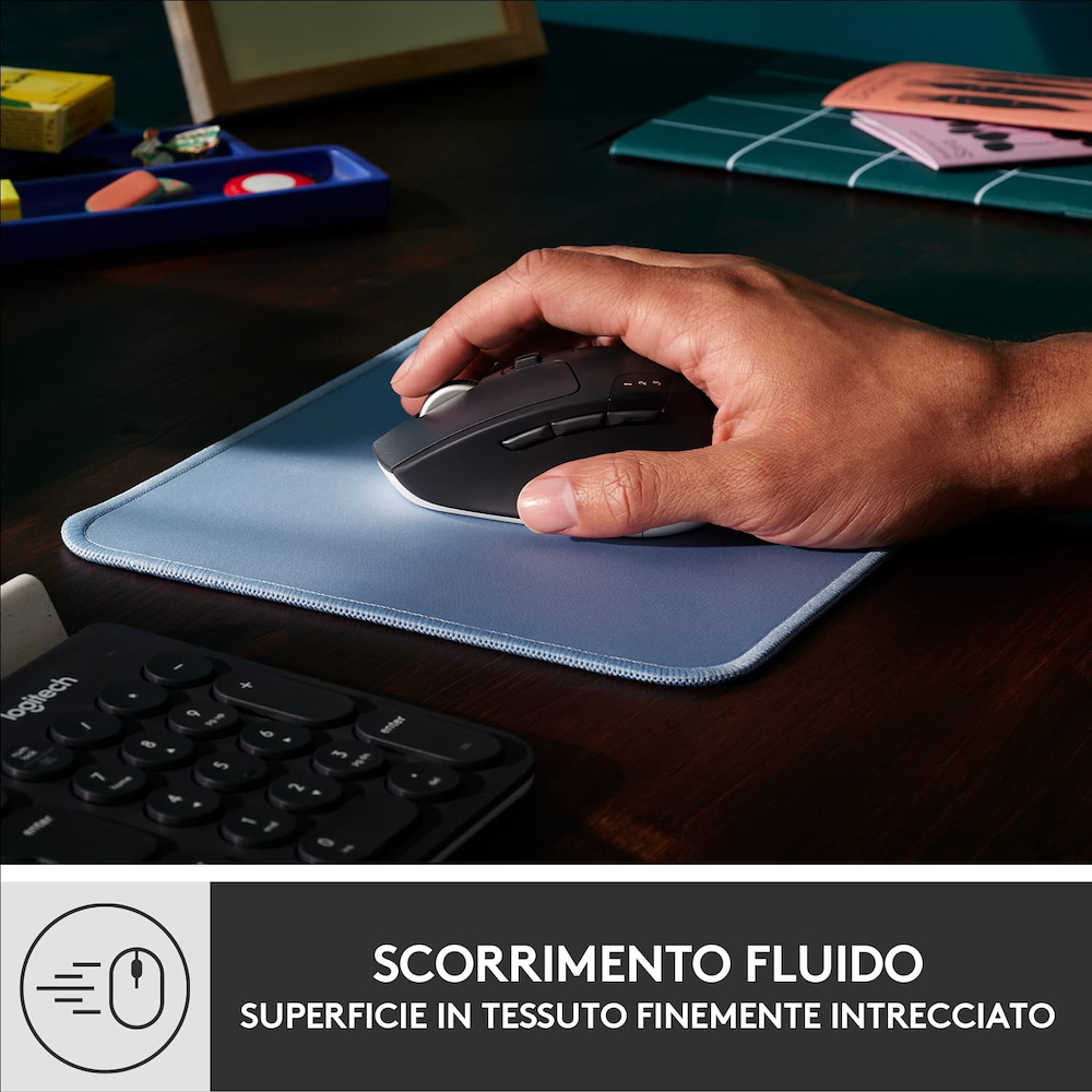 LOGITECH 956000051 - Tappetino per mouse Logitech Studio Series