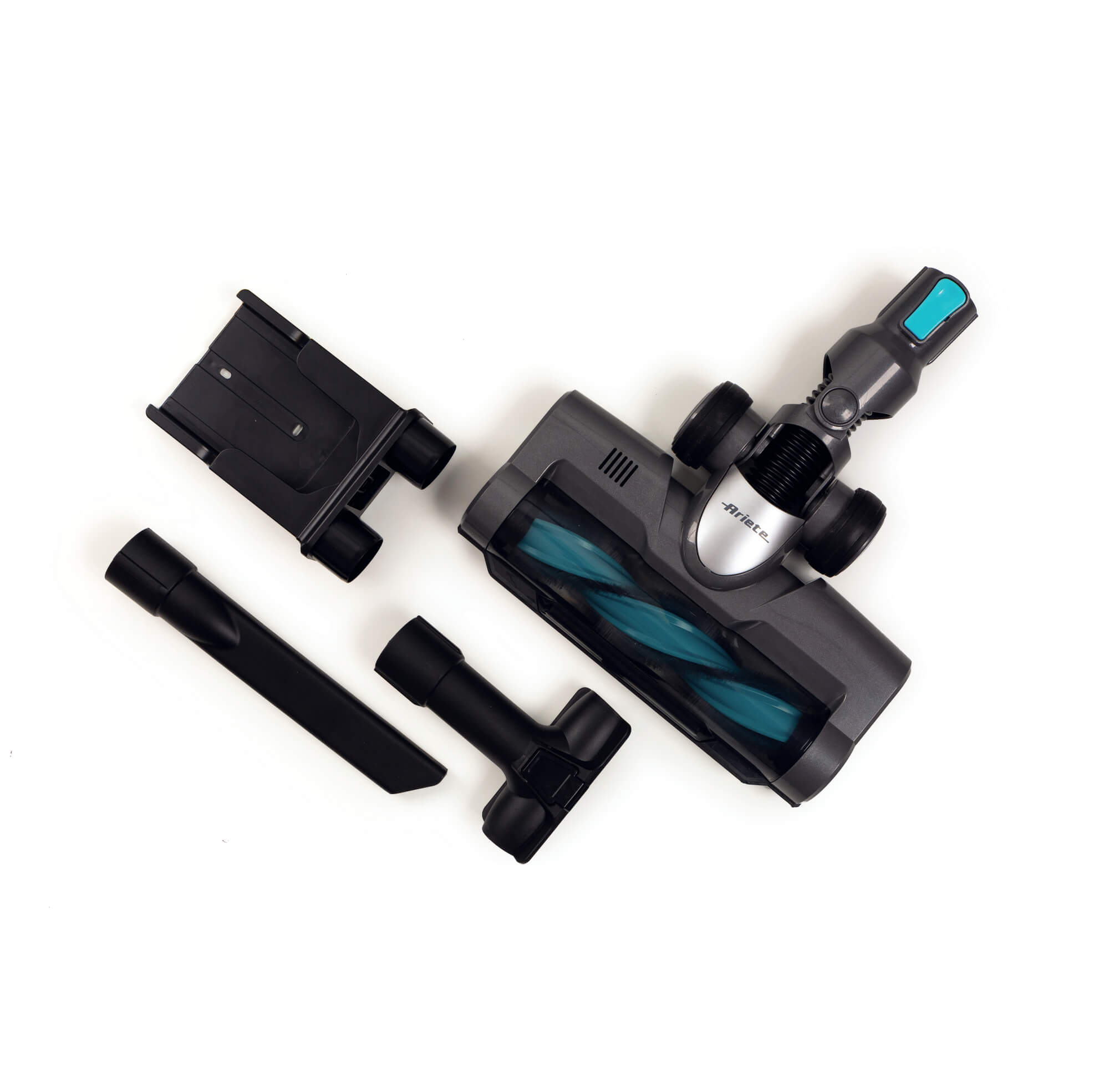 Ariete 2704BLUESILVER - Scopa elettrica senza fili Blu Argento