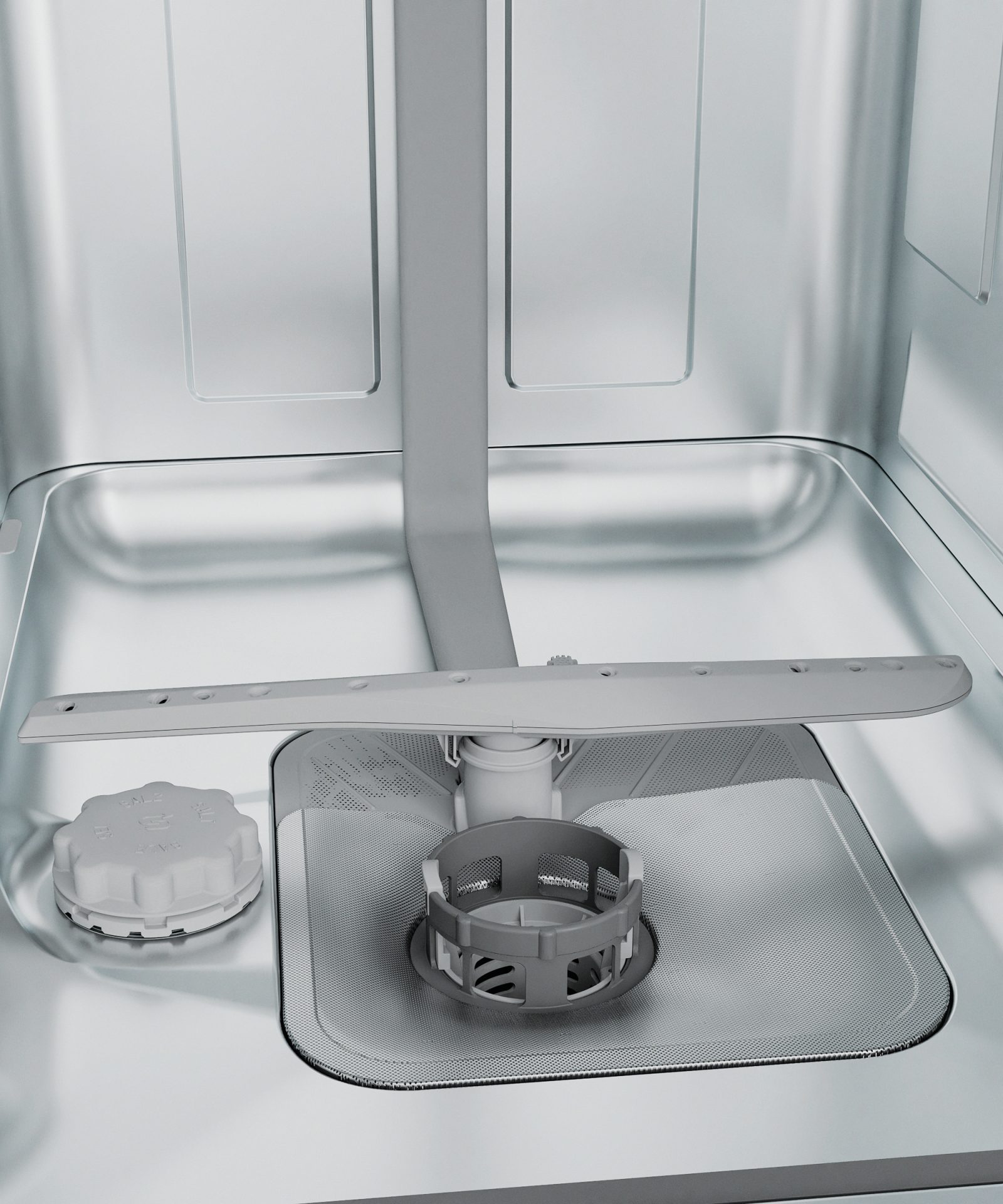 INDESIT IN2IKE107 - Geschirrspüler mit 1,75m Ablaufschlauch