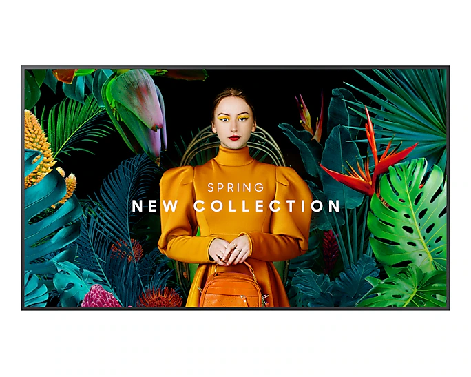 SAMSUNG LH43QBCEBGCXEN - Samsung 43" UHD 16:9 Monitor mit Tizen-Betriebssystem