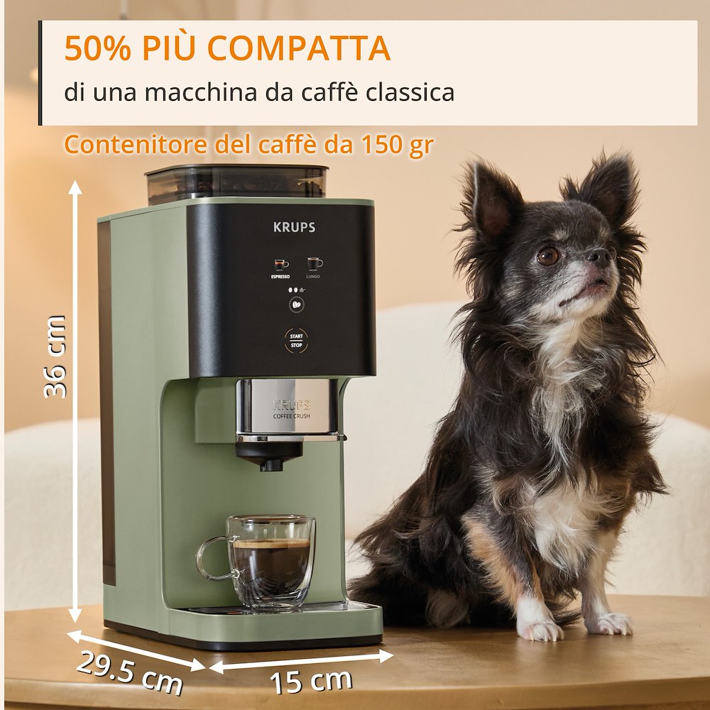 KRUPS 000000008010001479 - Macchina da Caffè Automatica