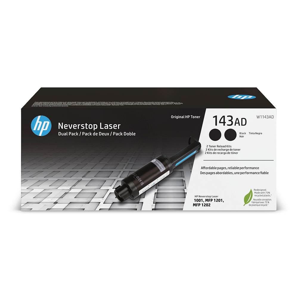 HP W1143AD - 143AD Toner Nachfüll-Kit
