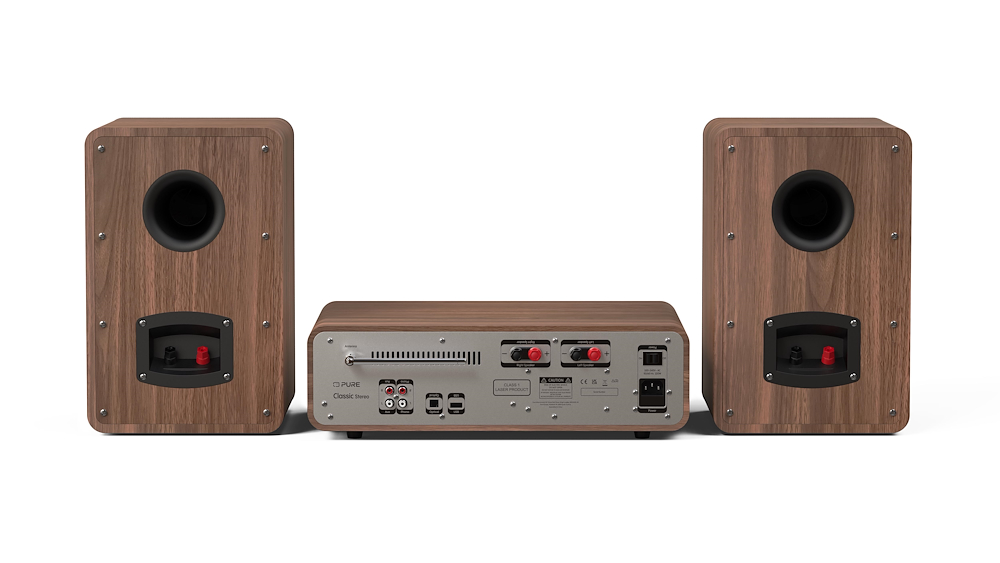 PURE 252808 - Radio DAB+ Stereo Elegante