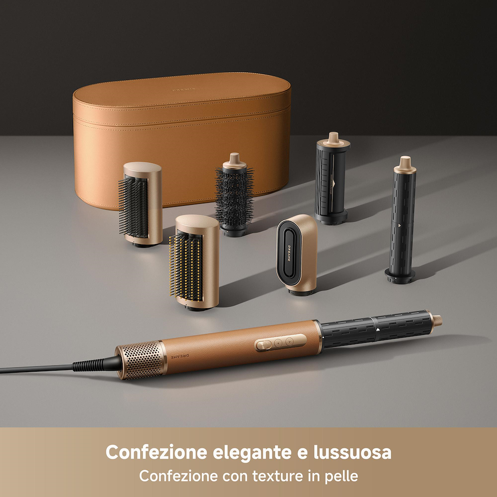 DREAME DREAIRSTYLEPRO - AirStyle Pro 7-in-1 Haartrockner und Styler