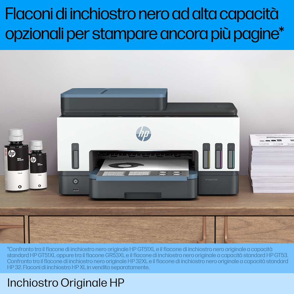 HP 1VU26AE - Flacone Inchiostro  31 Ciano 70ml