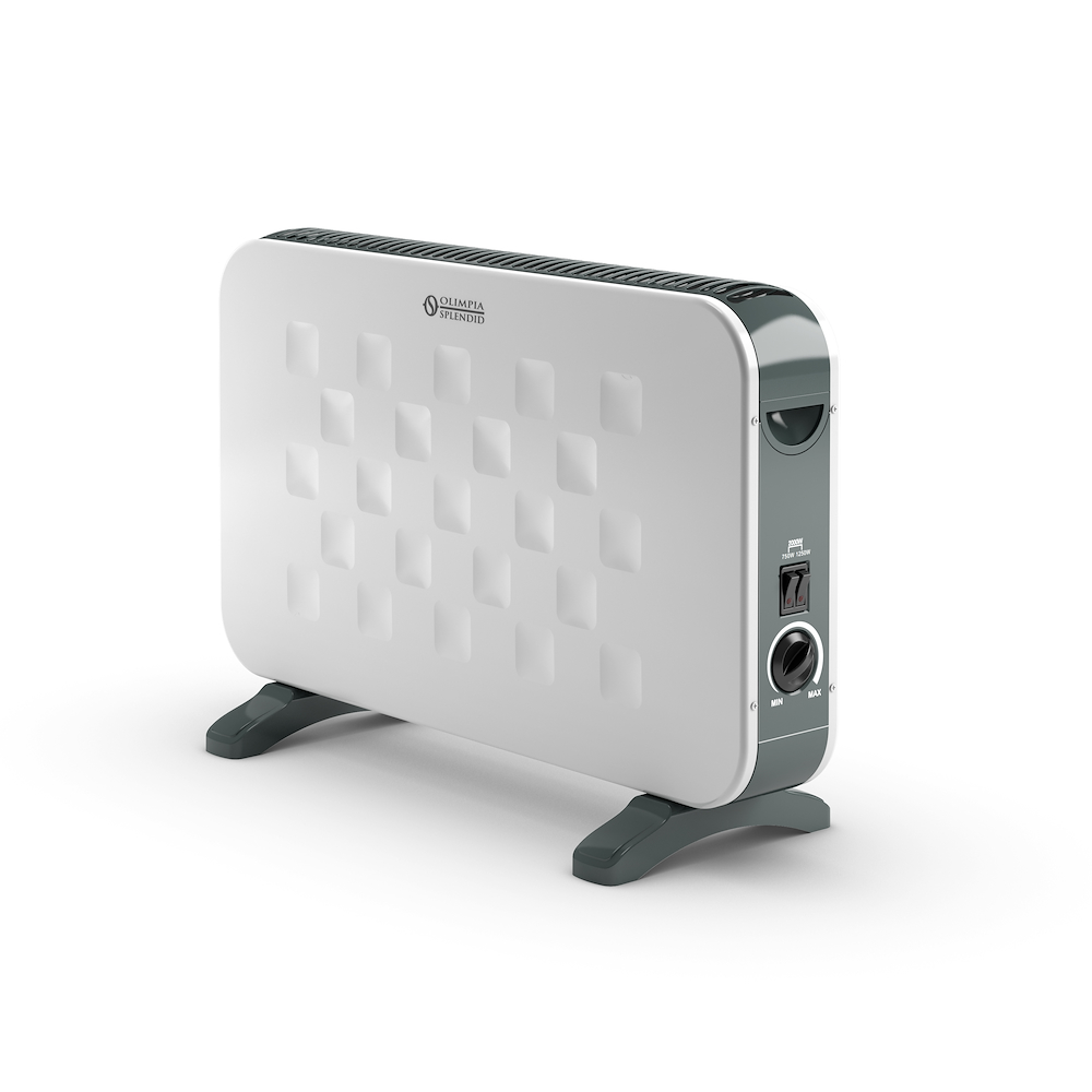 SPLENDID CALEOMETAL - CALEOMETAL 0549916 TERMOmitVETTORE 2000W FULL METAL