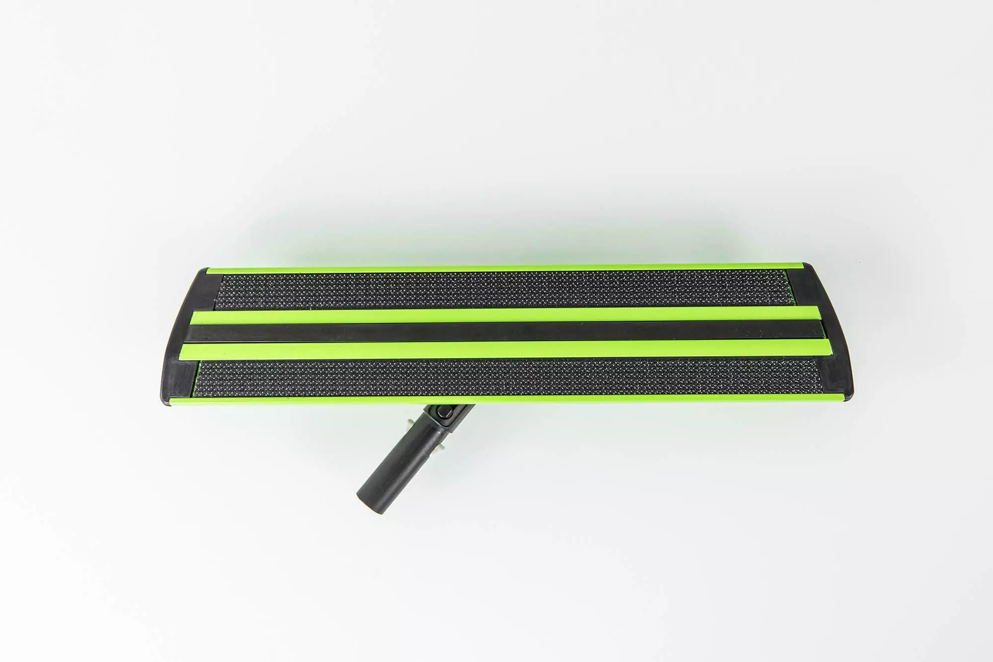 HYGAN Set: Mopp 40 cm + Verlängerung + Velcro-Halter 45 cm Grün