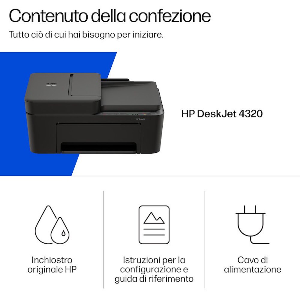 HP A24HMB - Stampante multifunzione DeskJet 4320