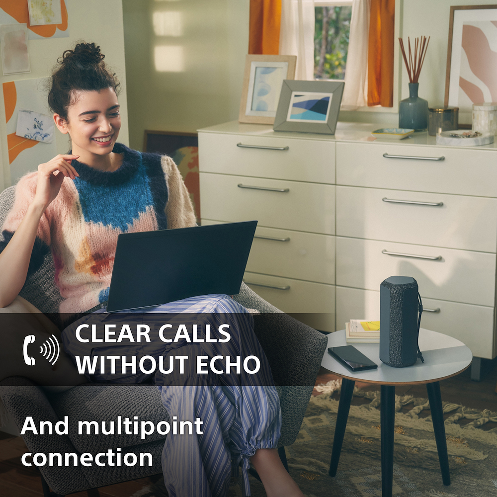 SONY SRSXE200H - Sony SRS-XE200 Altoparlante Bluetooth Portatile