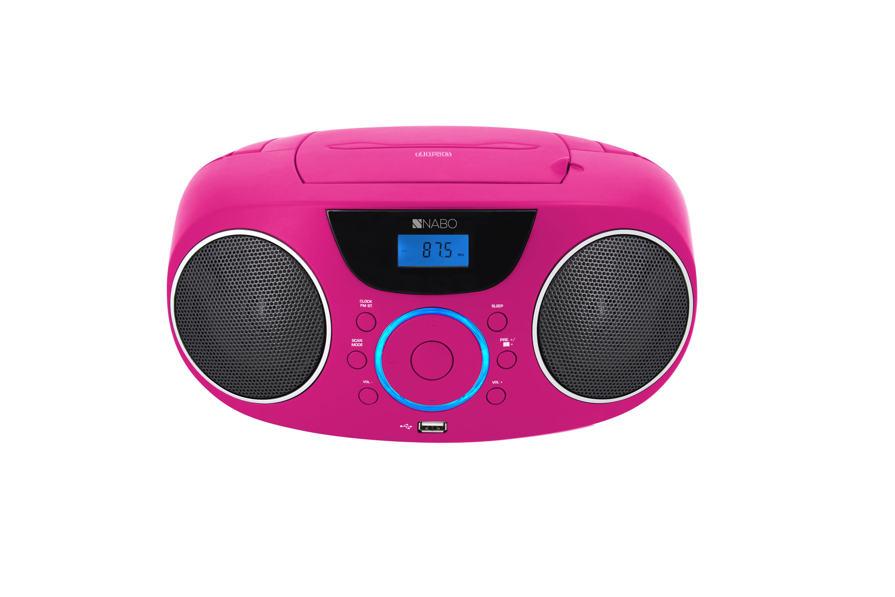NABO PR810 - Melody PR 810 radio portatile CD