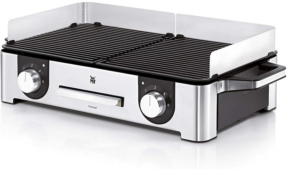 WMF 0415280011 - Grill da contatto 2400W con termostato