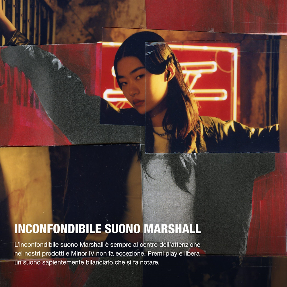 MARSHALL 1006653 - Cuffie in-ear Minor IV TWS con 30 ore