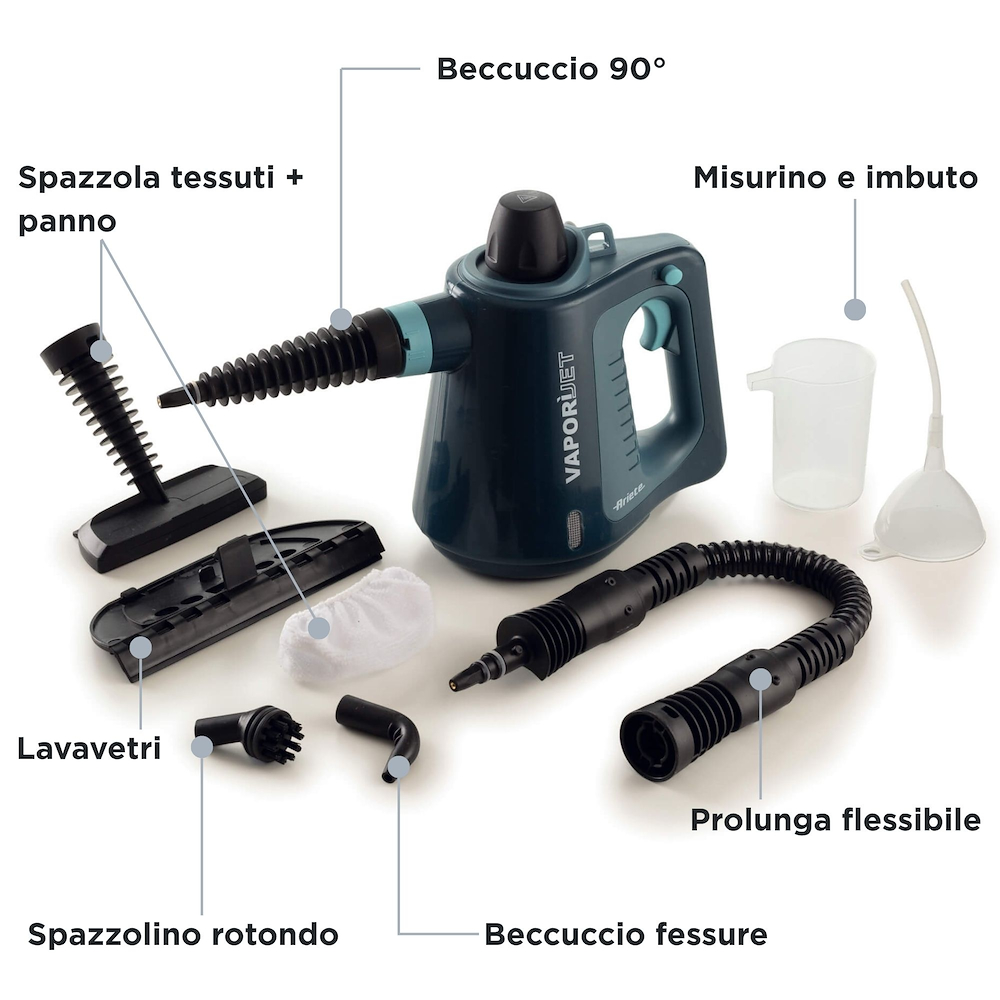 ARIETE 4137BLUE - Dampfgerät Vaporì Jet