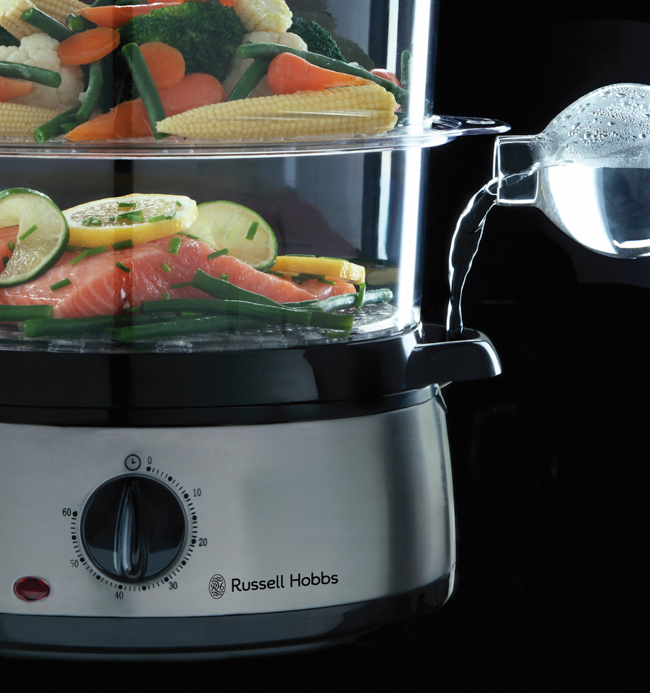 RUSSELL HOBBS 1927056 - Russell Hobbs Cook@Home Dampfgarer 19270-56 RUSSELL HOBBS 1927056 - Russell Hobbs Cook@Home Dampfgarer 19270-56