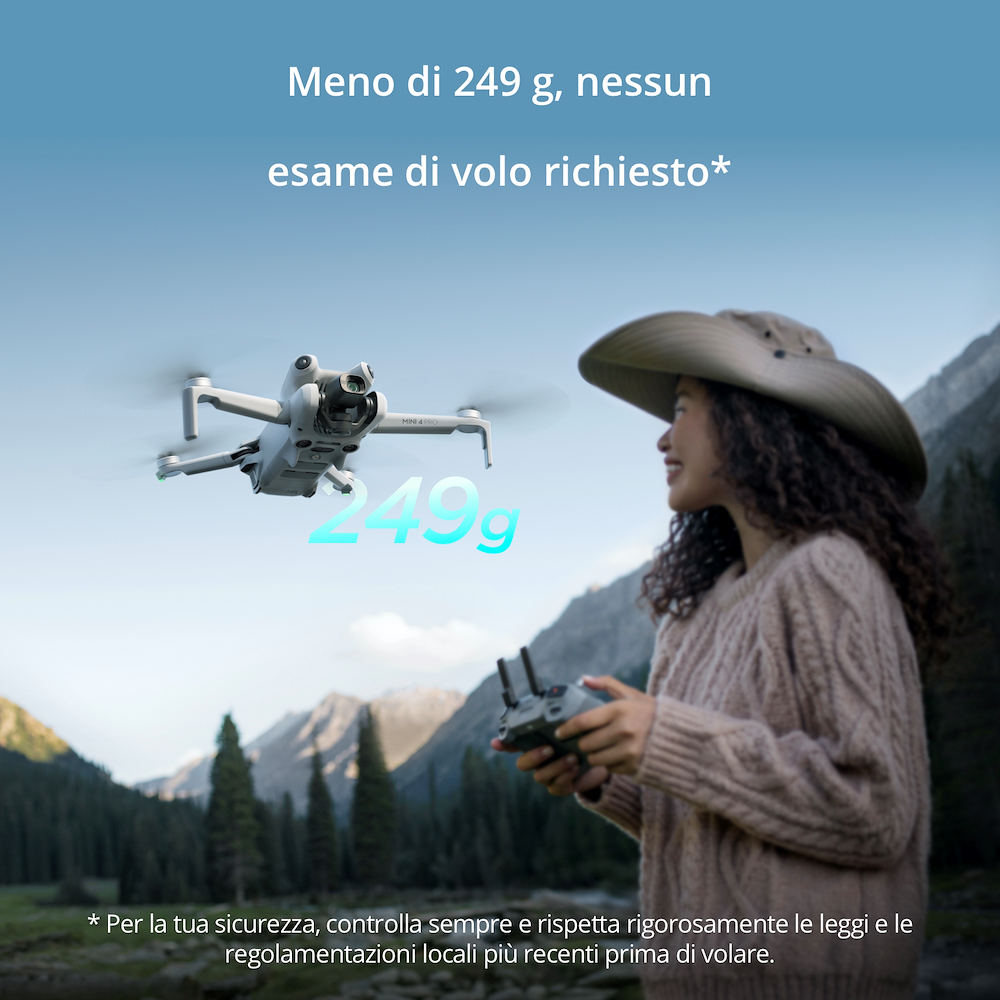 DJI MINI4PROFLYMORECOMBO - Mini 4 Pro Fly More Combo