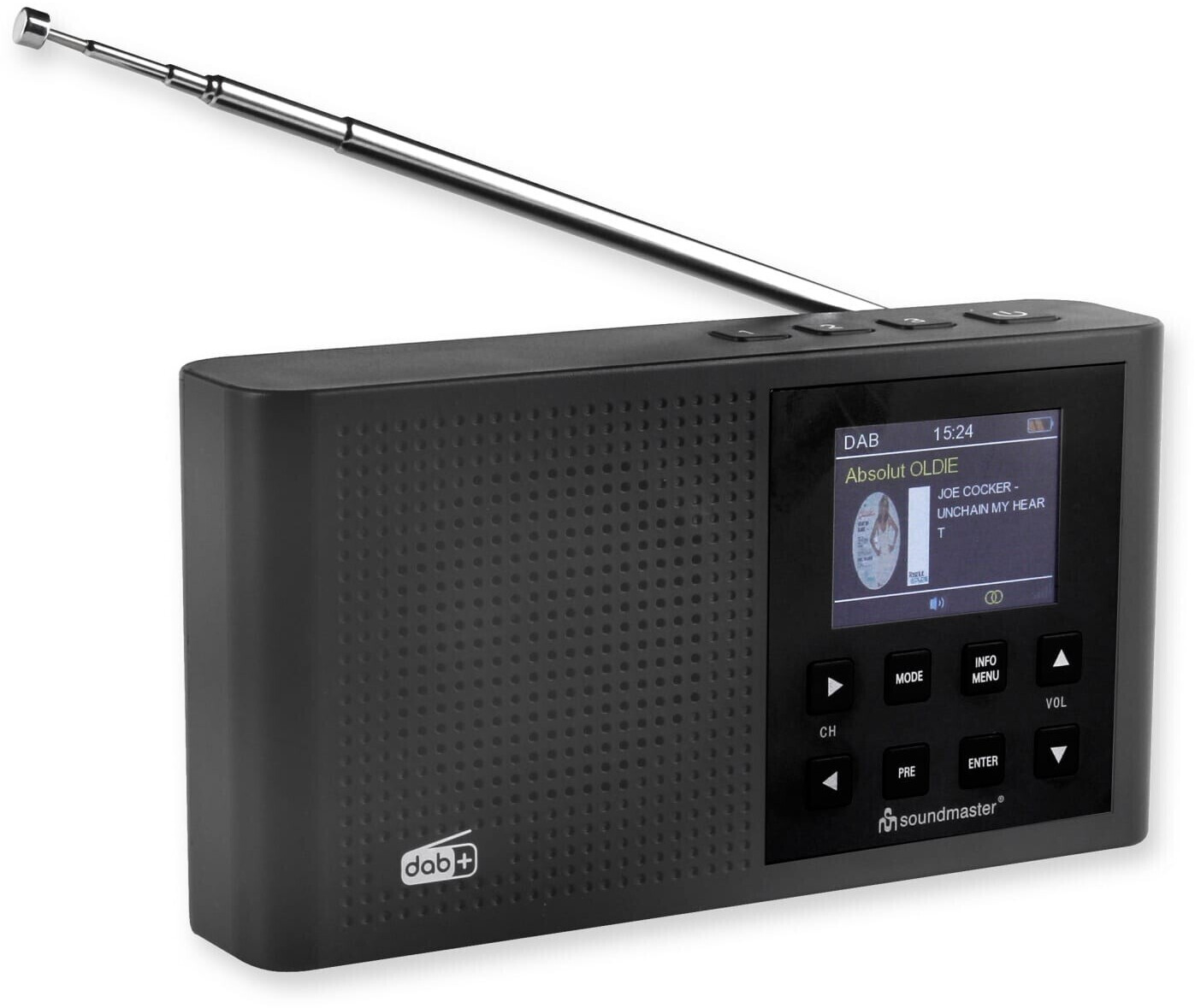 SOUNDMASTER DAB165SW - DAB165SW DAB+/UKW Digitalradio