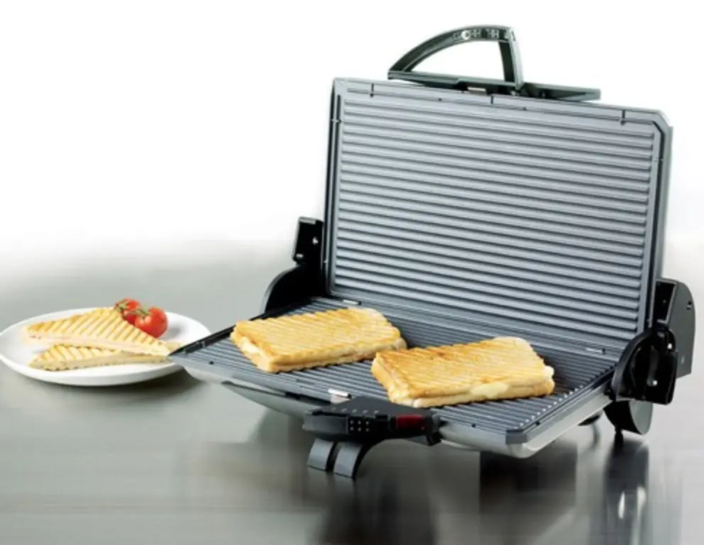 KENWOOD AA20976 - Name Deutsch: Kenwood HGM200SI Kontaktgriller KENWOOD AA20976 - Name Deutsch: Kenwood HGM200SI Kontaktgriller