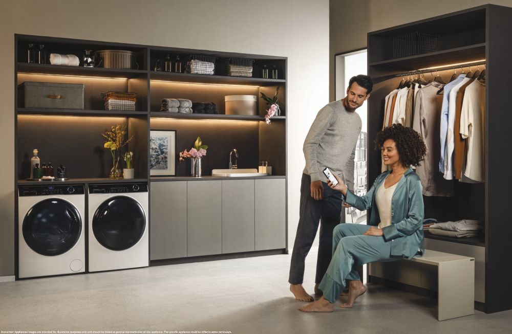 HAIER HW80B14959EU1S - Haier I-Pro Series 5 Waschmaschine 8kg