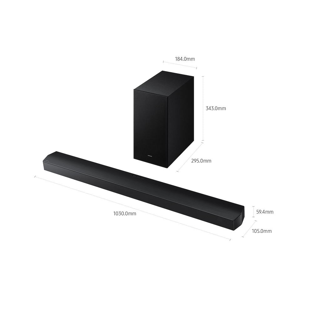 SAMSUNG HWB750F - Soundbar 5.1 Wireless