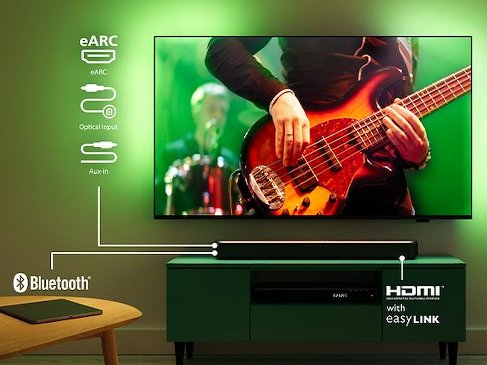 PHILIPS TAB5109 - Philips TAB5109 Soundbar 2.0