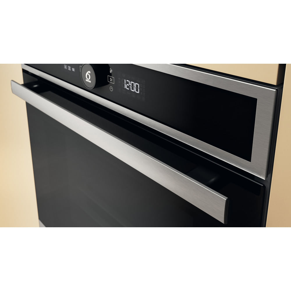 WHIRLPOOL WOI4IS8HM0XA - Multifunktionsofen Inox 60cm 73Lt WHIRLPOOL WOI4IS8HM0XA - Multifunktionsofen Inox 60cm 73Lt