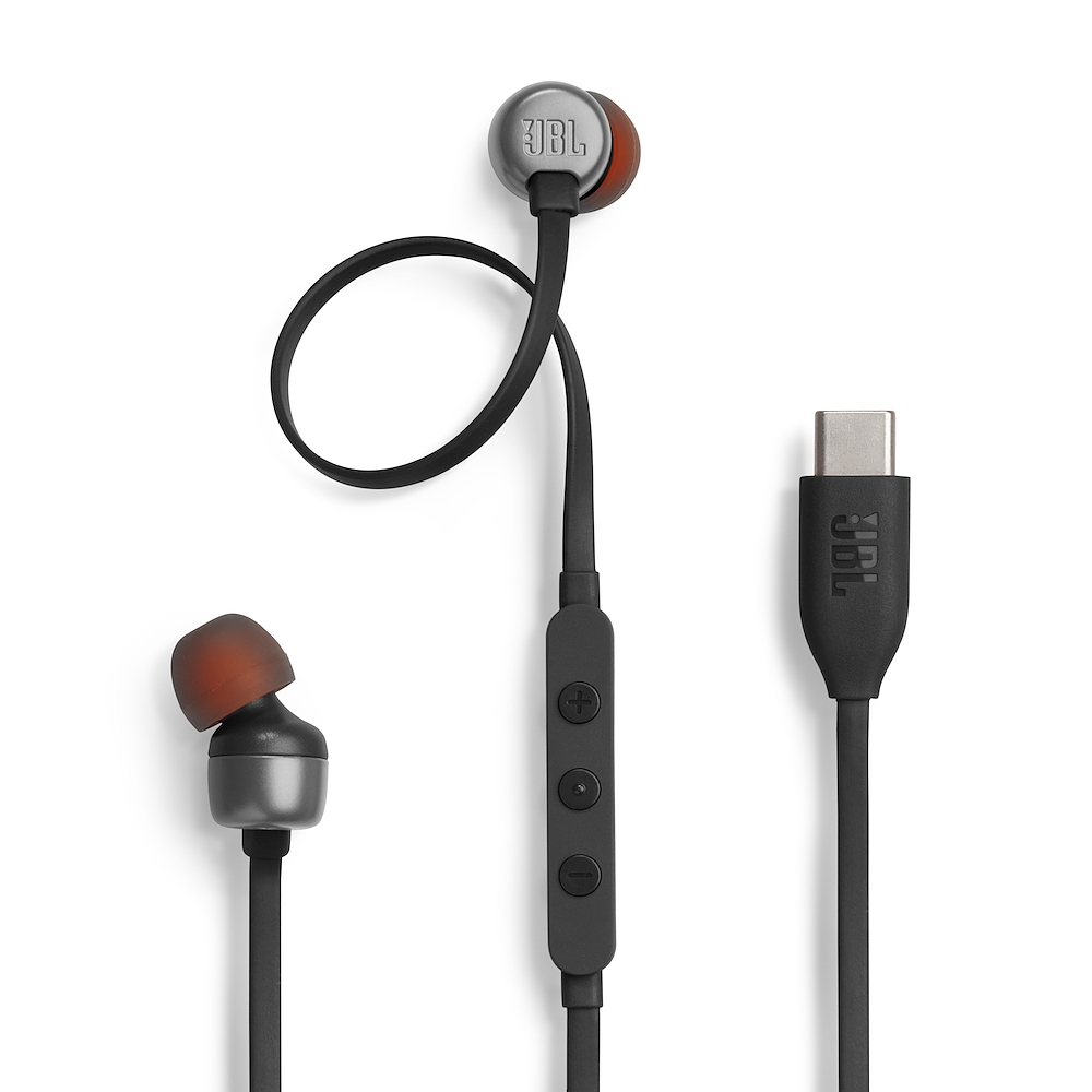 JBL JBLT310CBLK - Tune 310C Auricolari USB-C