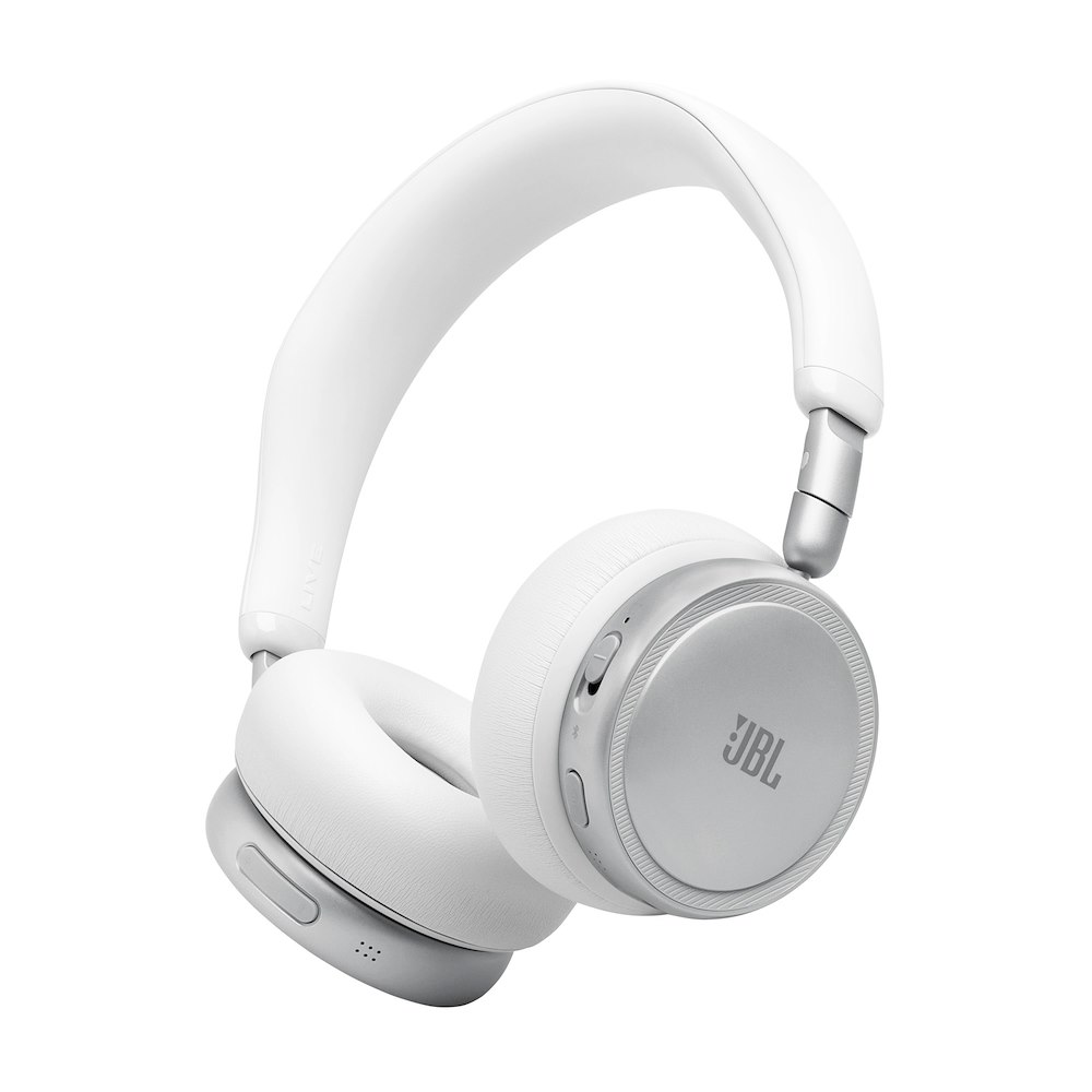 JBL JBLLIVE680NCWHT - Cuffie wireless bianche