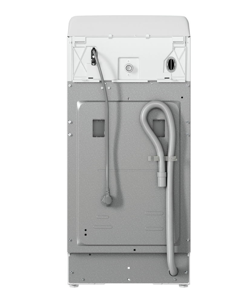 INDESIT BTWL60400IT - Toplader Waschmaschine 6 kg