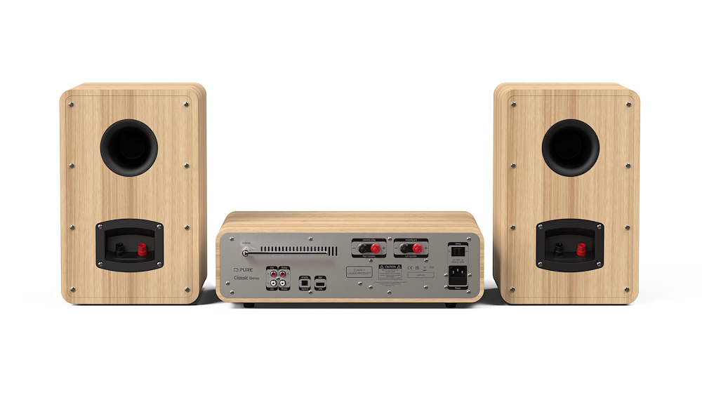 PURE 252807 - Classic DAB+ Stereo Radio