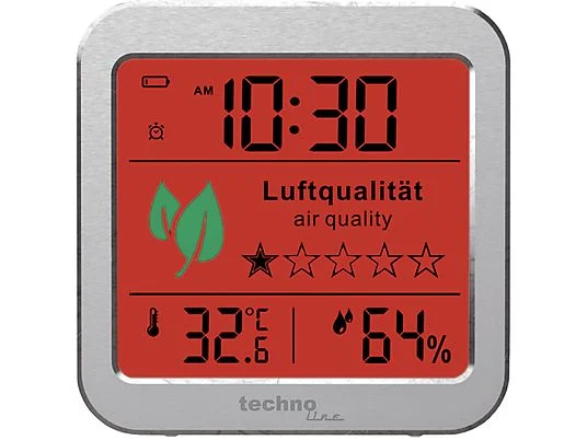 TECHNOLINE WL1020 - Technoline WL1020 Luftgütemonitor