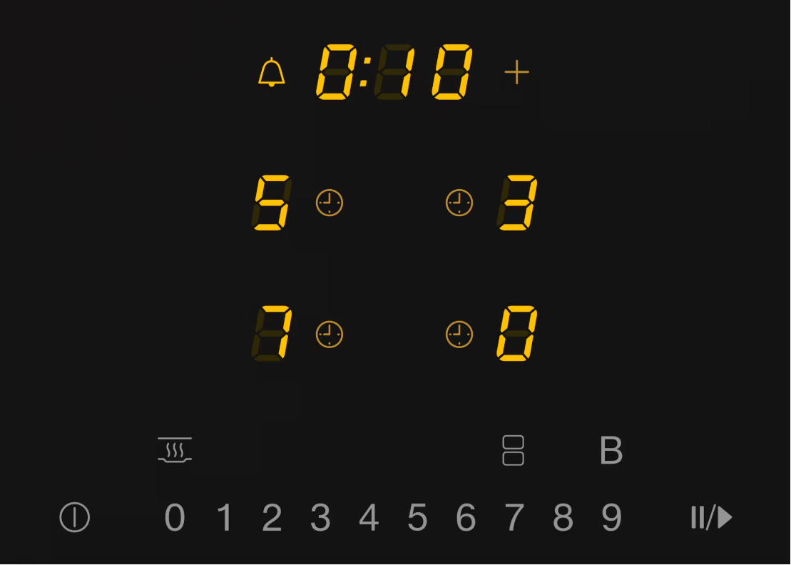 Miele Induktionskochfeld KM 7373 FL