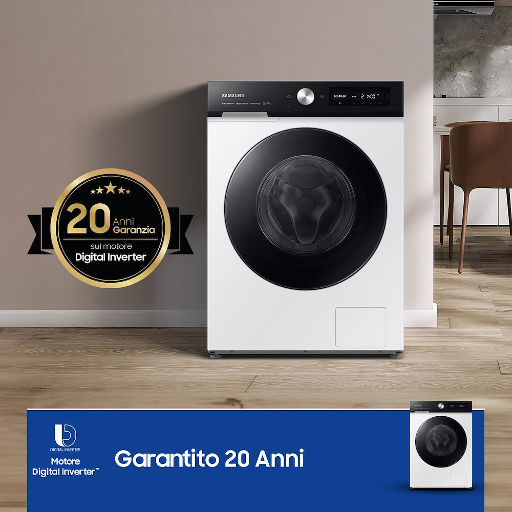 SAMSUNG WW11DB7B94GEU3 - Waschmaschine 11kg A-20% EcoDosierer