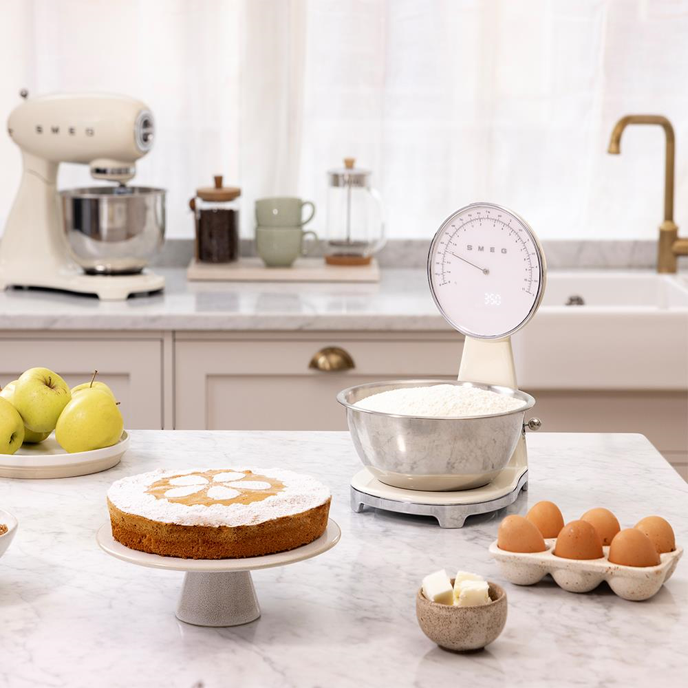 SMEG KSF01CRWW - Bilancia da cucina  50's Style