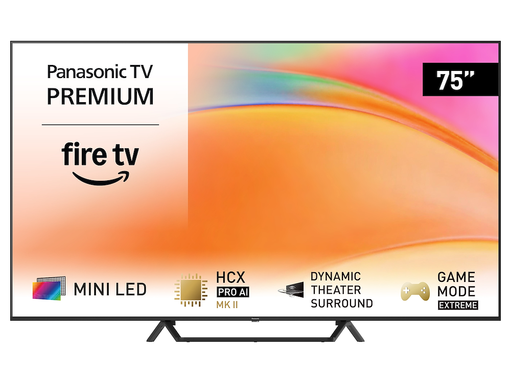 PANASONIC TV-75W95BEG - TV MINILED 75" UHD 4K