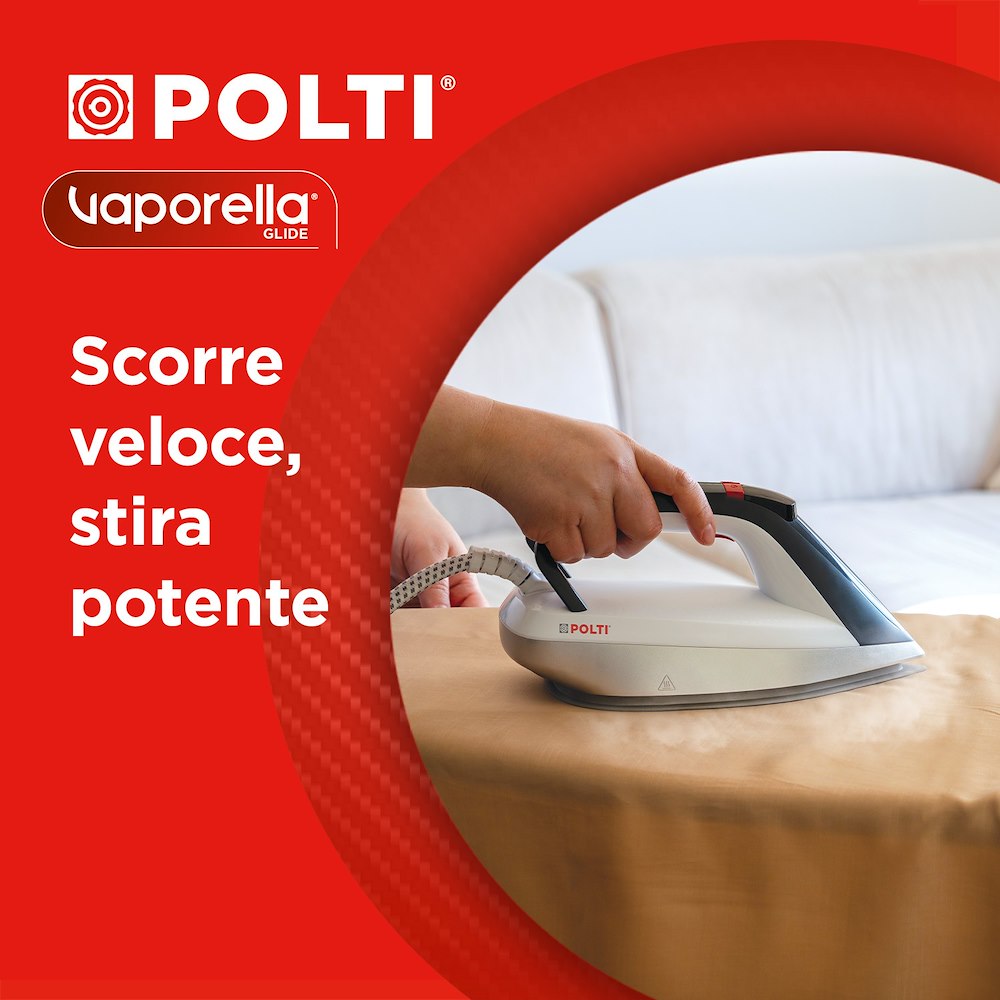 POLTI PLEU0283 - Ferro a vapore Glide