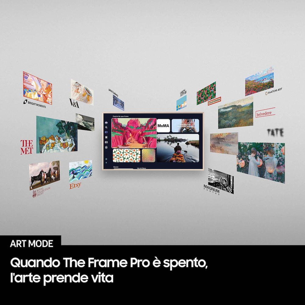 SAMSUNG QE43LS03FAUXZT - TV QLED 43" UHD 4K