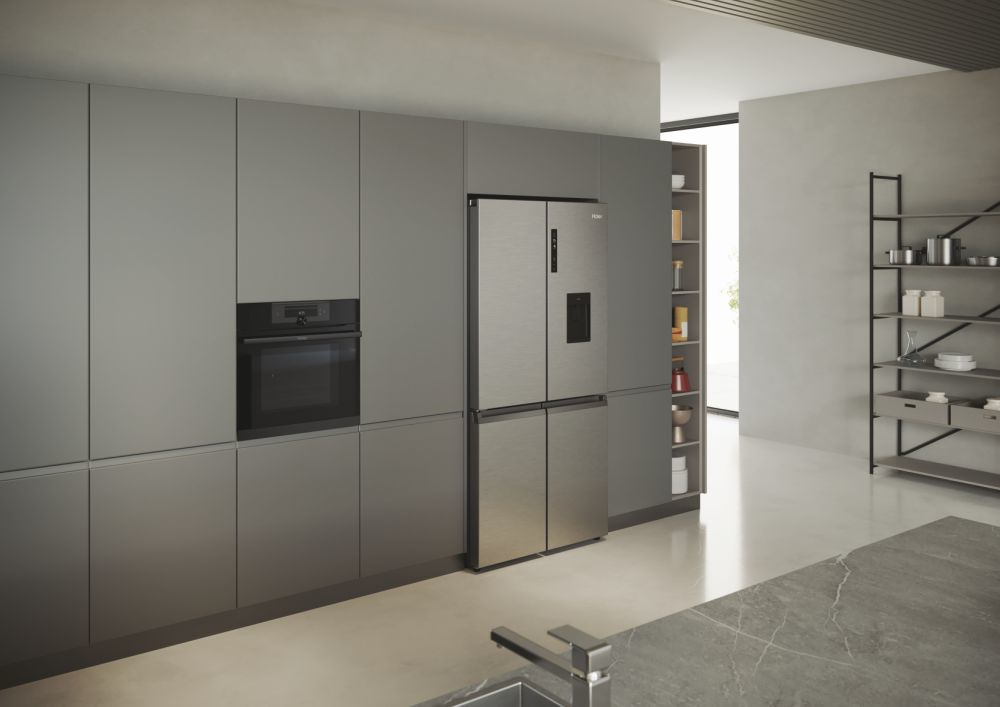 HAIER HCR5919EHMP - 528L Side-by-Side Kühlschrank