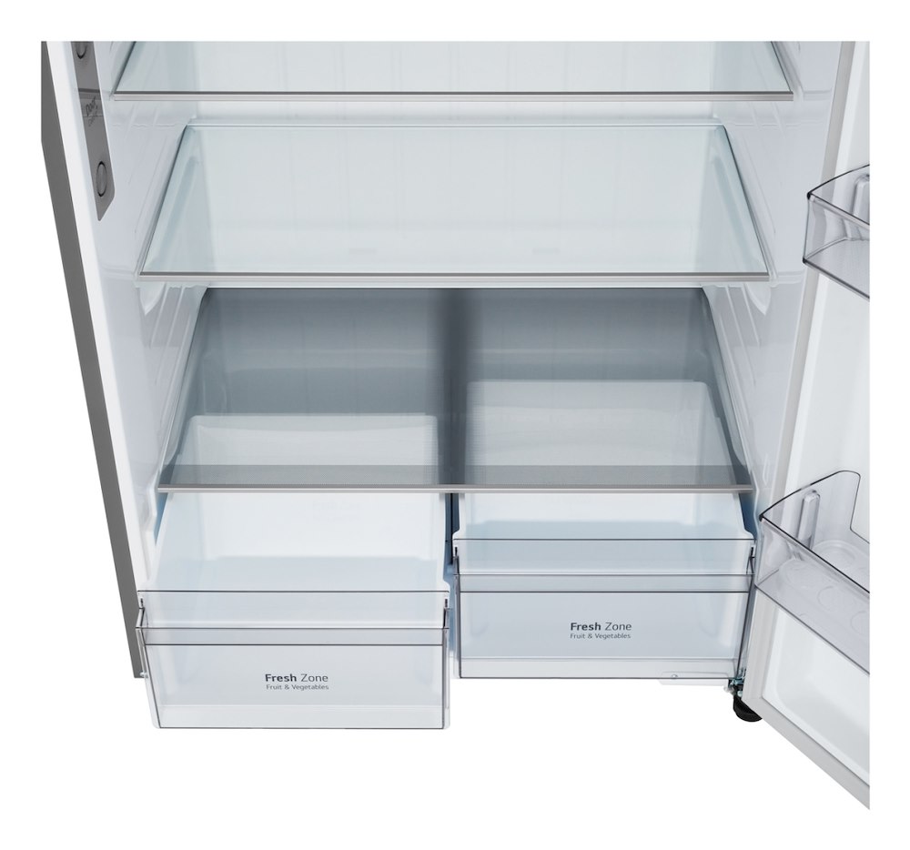 LG GTFV61SEBQD - frigorifero doppia porta