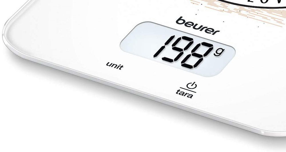 BEURER KS19LOVE - KS19LOVE 0436241 BIL.CUCINA 5KG/1GR