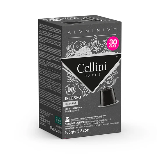 CELLINI 8686504 - Cellini Espresso Intenso Kaffeekapseln