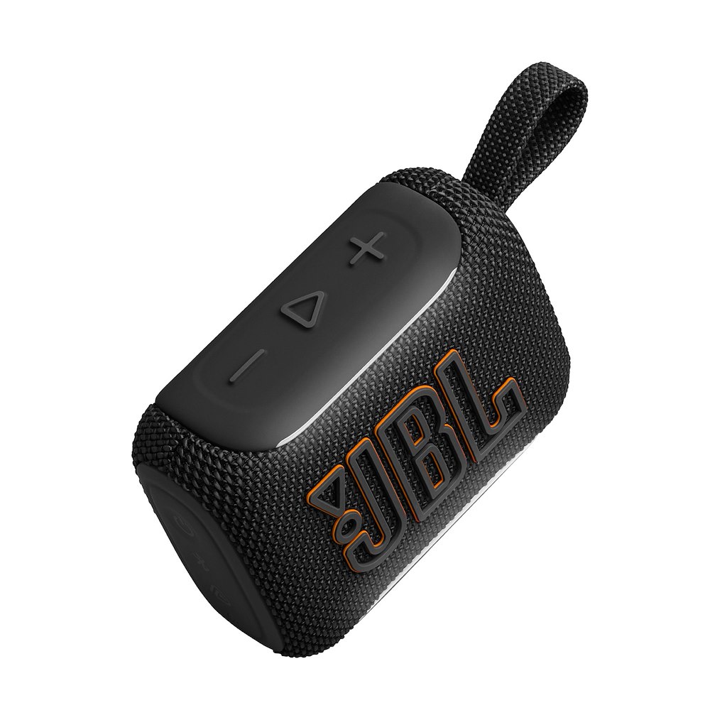 JBL JBLGO5BLK - Kompakter Waterproof Lautsprecher