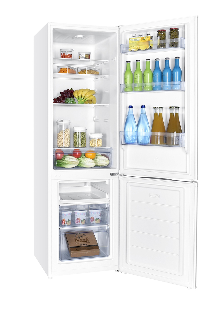 SEKOM SHCB34SM1WE0 - Frigorifero Combinato Bianco 262l