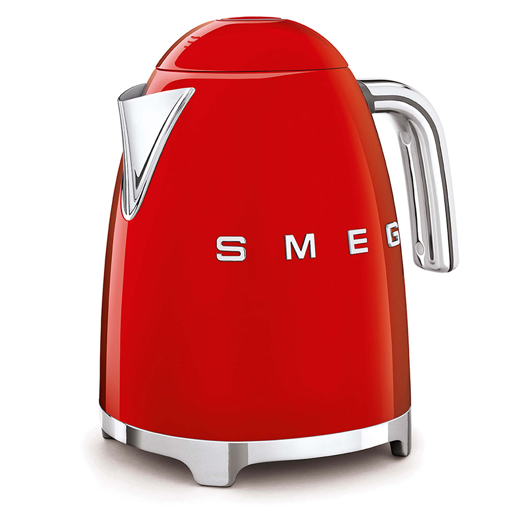 SMEG KLF03RDEU - Wasserkocher im 50er Jahre Stil Rot
