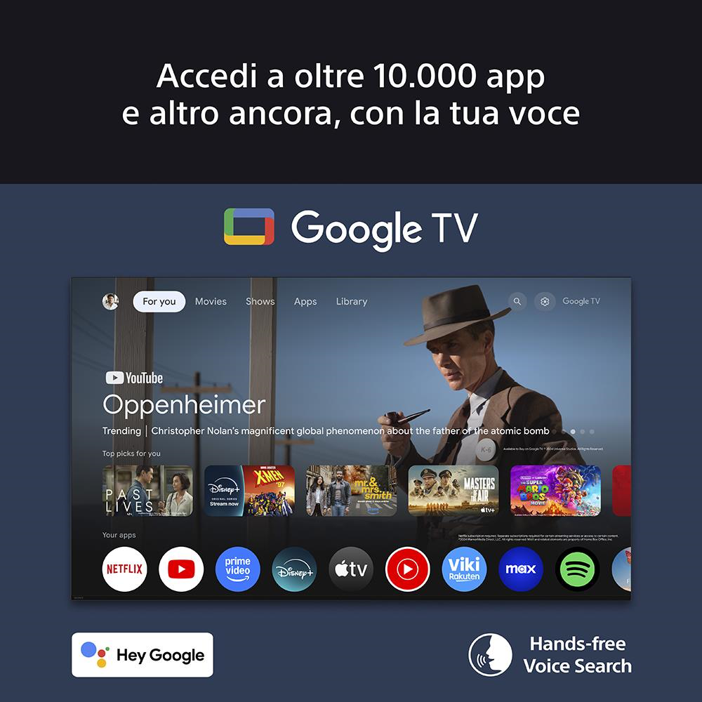 SONY K75S35B - SMART TV BRAVIA LED 4K 75"