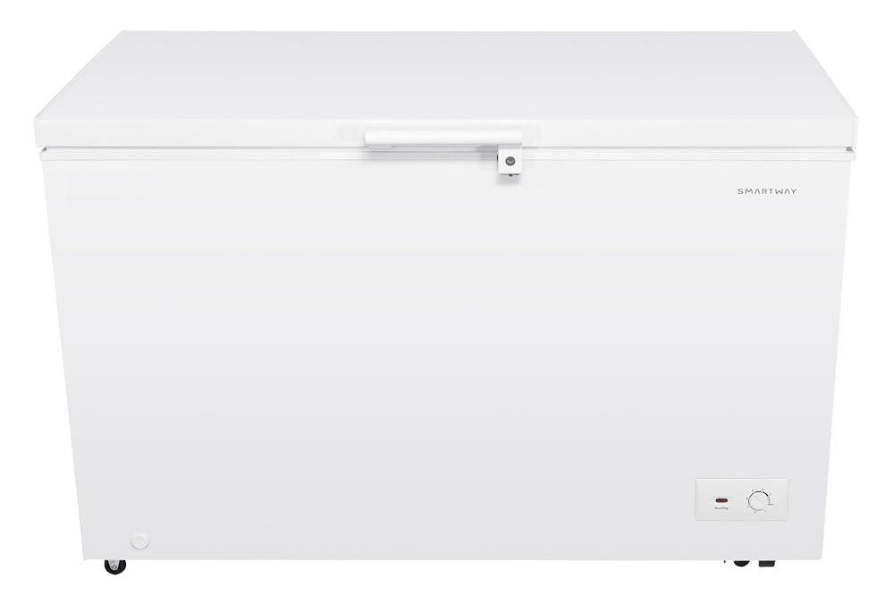 SMARTWAY WHCP370MWE0 - Congelatore orizzontale 371LT