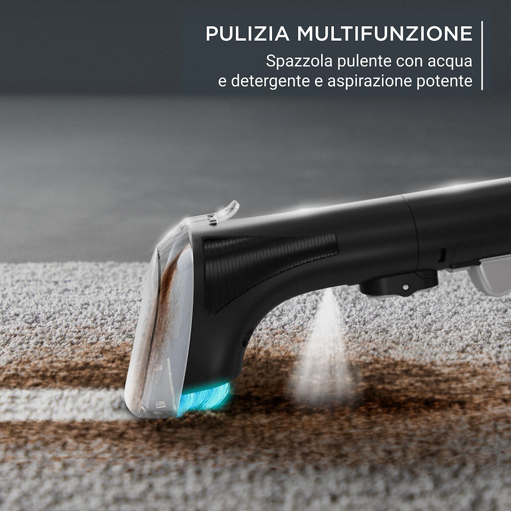ROWENTA IN5011 - Pulitore Portatile Tappeti
