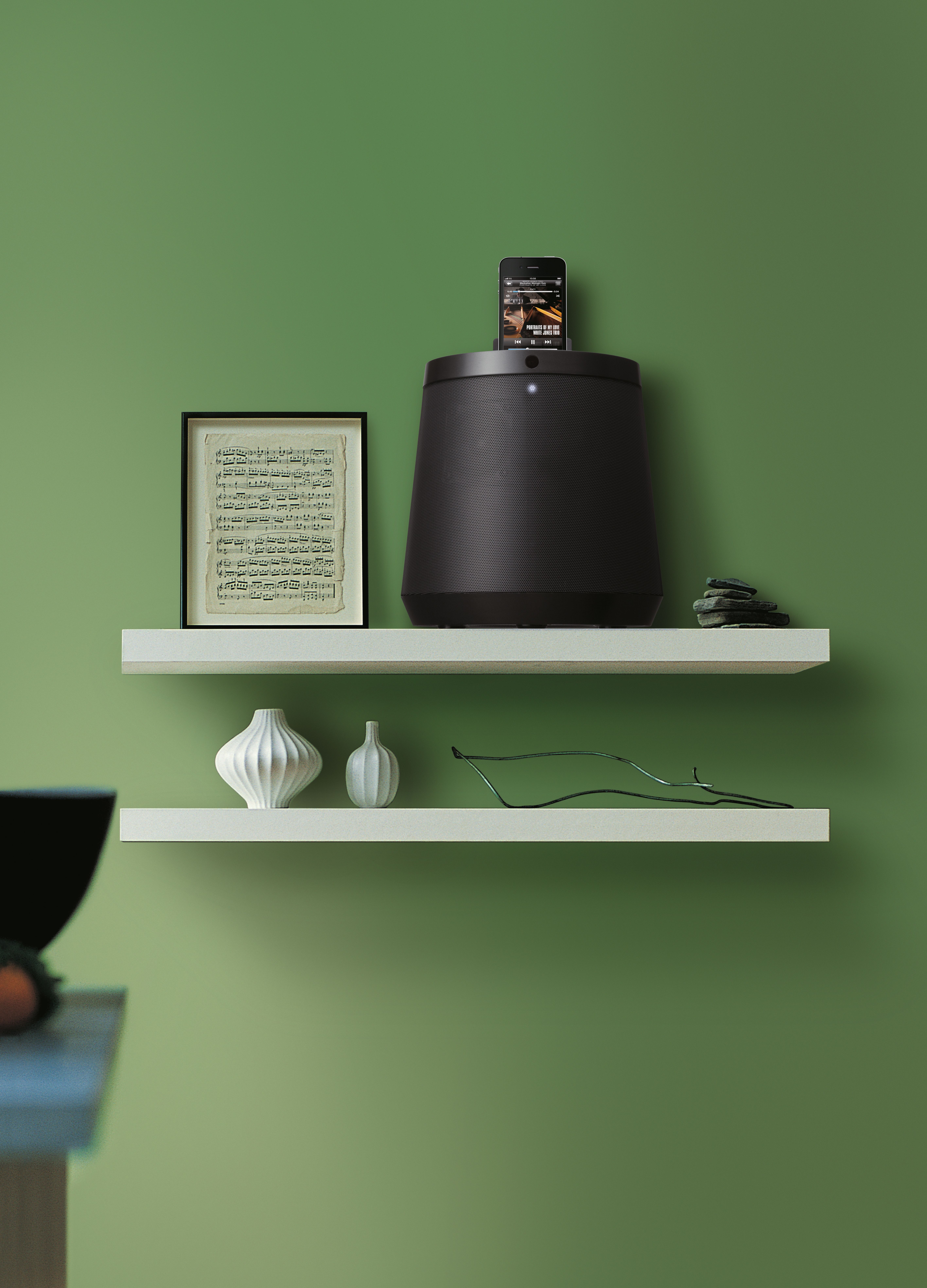 ONKYO RBX500BL - Onkyo RBX-500 Dock-Musiksystem Schwarz