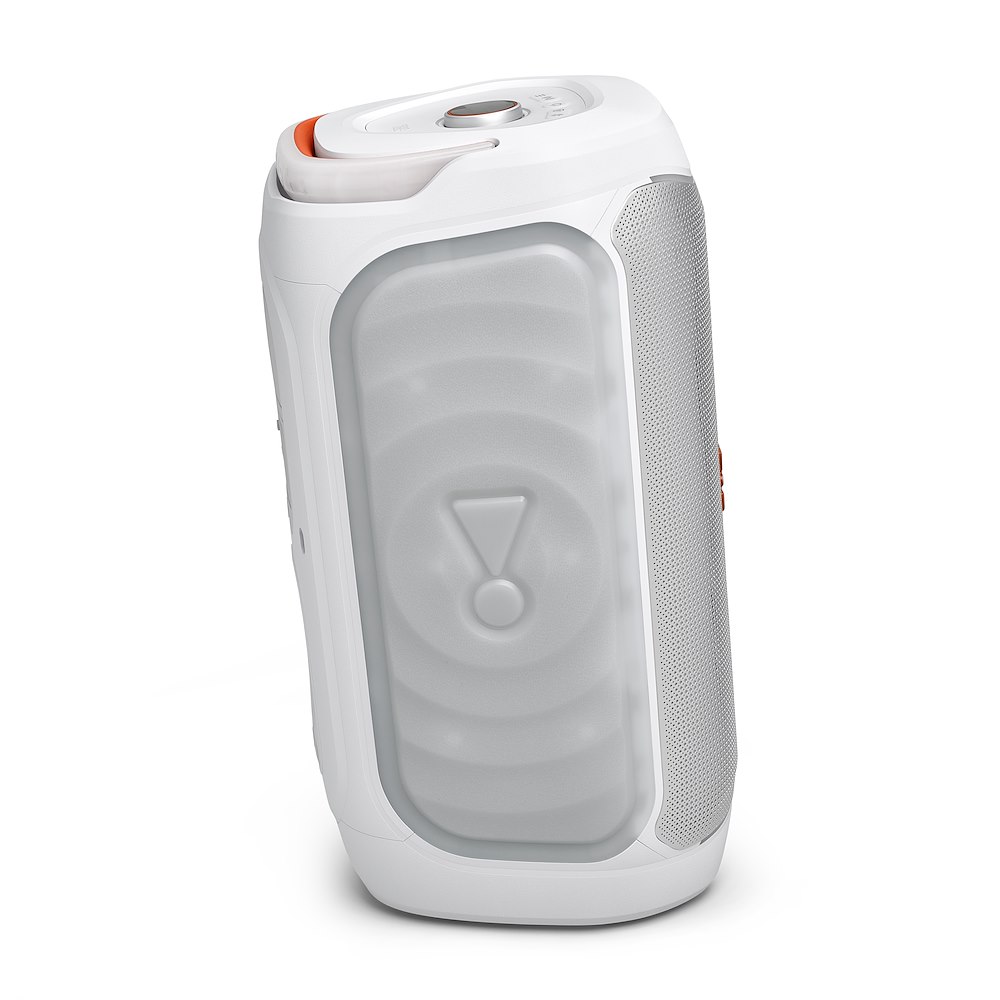 JBL JBLPB130WHTEP - Tragbarer Bluetooth Lautsprecher mit Licht